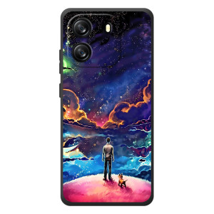 Космические Чехлы для oughlin Oscal Flat 1С (VPrint)