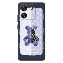 Крутые Чехлы Луи Виттон для Blackview Oscal Flat 1C (AlphaPrint) (Медвежонок LV)