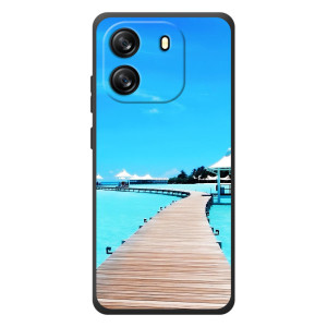 Летний Чехол на Blackview Oscal Flat 1C – Набережная