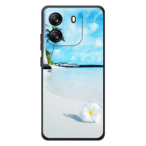 Летний Чехол на Blackview Oscal Flat 1C – Пляж