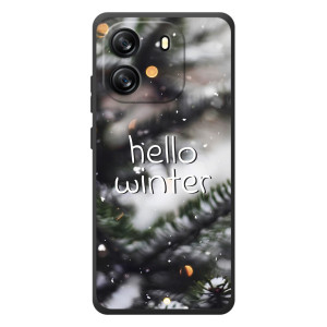 Новогодние, Праздничные Чехлы для Blackview Oscal Flat 1C - 2024 год