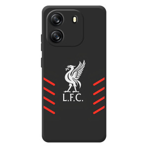 Силиконовые Чехлы принт Футбол на Blackview Oscal Flat 1C – Эмблема Liverpool