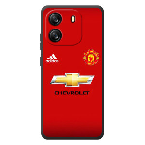 Силиконовые Чехлы принт Футбол на Blackview Oscal Flat 1C – Man United