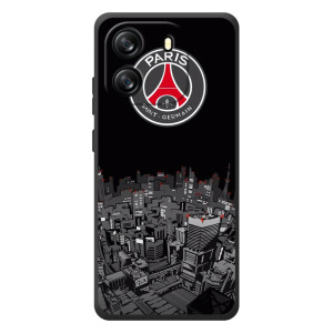 Силиконовые Чехлы принт Футбол на Blackview Oscal Flat 1C – PSG