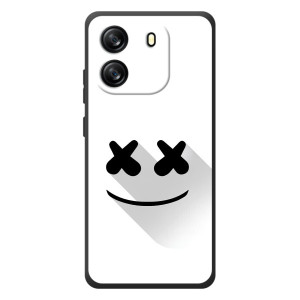 Силиконовые Чехлы (смешные стикеры) для Blackview Oscal Flat 1C – Х-Х