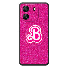 Силиконовый Чехол Барби Фильм на Blackview Oscal Flat 1C (B-barbie)