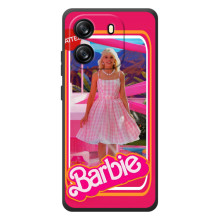 Силиконовый Чехол Барби Фильм на Blackview Oscal Flat 1C (Барби Марго)
