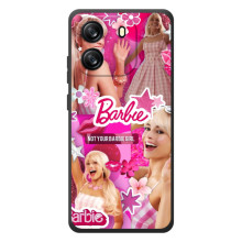 Силиконовый Чехол Барби Фильм на Blackview Oscal Flat 1C (Барби)