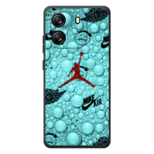 Силиконовый Чехол Nike Air Jordan на классическое живописное и водка ка  1Си – Джордан Найк