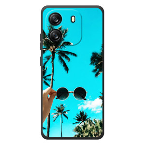 Силіконовий чохол з КАРТИНКАМИ літо для Blackview Oscal Flat 1C (AlphaPrint)