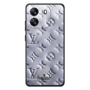 Текстурний Чохол Louis Vuitton для Блeквiю Осцeл Флeт 1С – Білий ЛВ