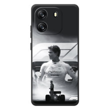 Чохол з принтом Формула 1 на Blackview Oscal Flat 1C