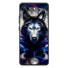 Захисні чохли для Чорто́в В'ю Оскал Флєт 1С (AlphaPrint) (ХІТ продаж) ВОВК (Вовк)