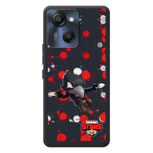 Бампер (ТПУ) с принтом Brawl Stars на \\
Блэквью Оскал Мо́дерн 8 – Черный Ворон