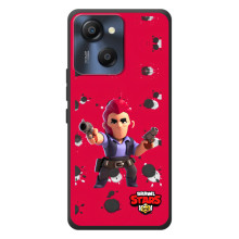 Бампер (ТПУ) с принтом Brawl Stars на \\
Блэквью Оскал Мо́дерн 8 – Кольт на красном