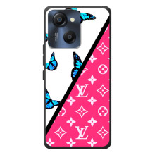 Бренднові Чохли для Blackview Oscal Modern 8 - (PREMIUMPrint) (Мода LV)