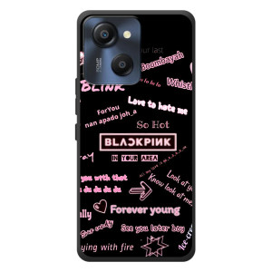 Чехлы с картинкой для Blackview Oscal Modern 8 – Стиль блэкпинг