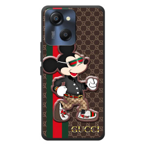 Чехлы Бренд GUCCI для Blackview Oscal Modern 8 – Маус Гуччи