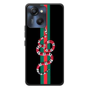 Чехлы Бренд GUCCI для Blackview Oscal Modern 8 – Змей Гуччи