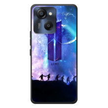 Чохли BTS для Blackview Oscal Modern 8 (AlphaPrint) – Army BTS