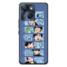 Чохли BTS для Blackview Oscal Modern 8 (AlphaPrint) – Bangtan