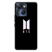 Чохли BTS для Blackview Oscal Modern 8 (AlphaPrint) – Лого BTS