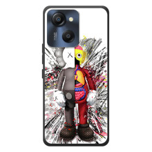 Чохли для Blackview Oscal Modern 8 - Bearbrick Louis Vuitton (PREMIUMPrint) (Беарбрік)