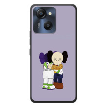 Чохли для Blackview Oscal Modern 8 - Bearbrick Louis Vuitton (PREMIUMPrint) (Дружба Беарбрік)