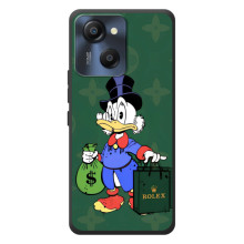 Чехлы для Blackview Oscal Modern 8 - Скрудж МакДак Louis Vuitton (PREMIUMPrint) (Богатая Утка)