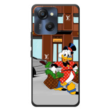 Чехлы для Blackview Oscal Modern 8 - Скрудж МакДак Louis Vuitton (PREMIUMPrint) (Скрудж ЛВ)