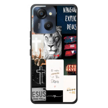 Чехлы для Blackview Oscal Modern 8 (Для Христиан) – Христианский арт