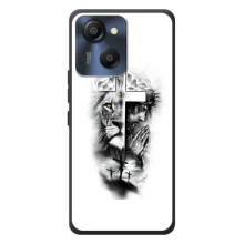 Чехлы для Blackview Oscal Modern 8 (Для Христиан) – История Христа