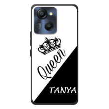 Чехлы для Blackview Oscal Modern 8 - Женские имена (TANYA)