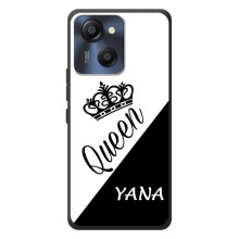 Чехлы для Blackview Oscal Modern 8 - Женские имена (YANA)