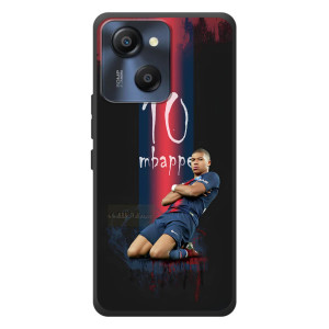 Чехол (TPU) с Футболистом на Blackview Oscal Modern 8 – MBAPPE 10