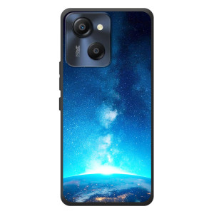 Чехлы КОСМОС для Blackview Oscal Modern 8 – Млечный путь