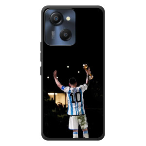 Чехлы Лео Месси Аргентина для Blackview Oscal Modern 8 – Лео Чемпион