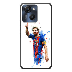 Чехлы Лео Месси Аргентина для Blackview Oscal Modern 8 – Leo Messi