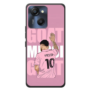 Чехлы Лео Месси в Майами на Blackview Oscal Modern 8 (GOAT MESSI)