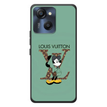 Чехлы Луи Витон для Blackview Oscal Modern 8 (AlphaPrint - LOUIS VUITTON) (Микки Маус LV)