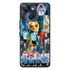 Чехлы Месси для Blackview Oscal Modern 8 (AlphaPrint)