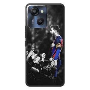 Чехлы Месси для Blackview Oscal Modern 8 (AlphaPrint)