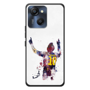 Чехлы Месси для Blackview Oscal Modern 8 (AlphaPrint)