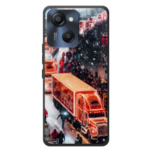 Чехлы на Новый Год Blackview Oscal Modern 8 – Кока Кола