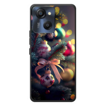 Чехлы на Новый Год Blackview Oscal Modern 8 – Красивая елочка