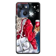 Чехлы на Новый Год Blackview Oscal Modern 8 – Зима пришла