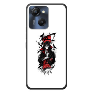 Чехлы на тему: Итачи Учиха для Blackview Oscal Modern 8 (AlphaPrint)