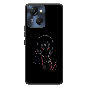 Чехлы на тему: Итачи Учиха для Blackview Oscal Modern 8 (AlphaPrint)