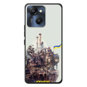 Чехлы на военную тематику для Blackview Oscal Modern 8 – Азовсталь