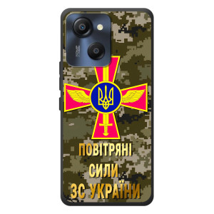 Чехлы на военную тематику для Blackview Oscal Modern 8 – ВС ЗСУ